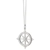 Adventure Sapphire Compass Necklace