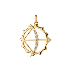Apollo Charm Necklace - Strength