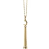 Athena Dream Column Charm with Diamonds