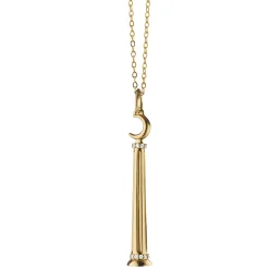 Athena Dream Column Charm with Diamonds