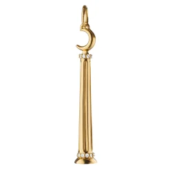 Athena Dream Column Charm with Diamonds