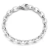 Audrey White Ceramic Link Bracelet