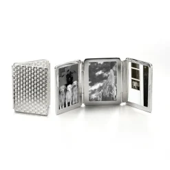 Basketweave Pattern Three Photo Image Case