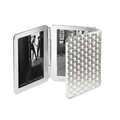 Basketweave Pattern Three Photo Image Case