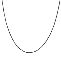 Black Steel "Charlie" Chain
