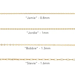 Bobbie Diamond Cut Chain