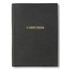 Carpe Diem Leather Journal
