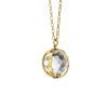 Carpe Diem Necklace in Gold, Large
