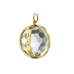 Carpe Diem Necklace in Gold, Large