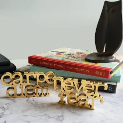 Carpe Diem Table Charm