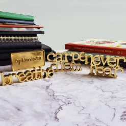 Carpe Diem Table Charm