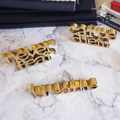 Carpe Diem Table Charm