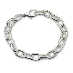 Charm Bracelet, Braided Links