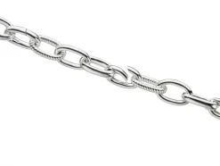 Charm Bracelet, Braided Links
