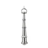 Curiosity Telescope Charm with Sapphires