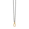 20" "Design Your Own" Steel Charm Chain Necklace, 1 Charm Station