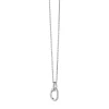 20" "Design Your Own" Sterling Silver Charm Chain Necklace, 1 Charm Station