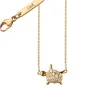 Diamond Critter Turtle "Luck" Necklace