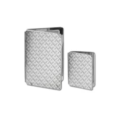 Diamond Pattern Two Photo Image Case