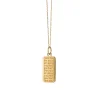 Dorothy 18K Gold Medallion