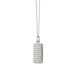 Dorothy Sterling Silver Medallion