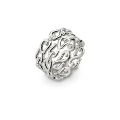 Double Infinity Stackable Ring