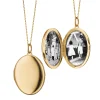 Engravable Locket Charm
