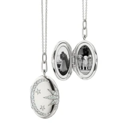 Galaxy Locket Necklace