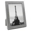 Grey Rippled Leather Photographer's Molding Frame