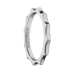 Happiness Sun Poesy Stackable Ring