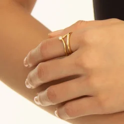 I Love You More Diamond Stackable Ring