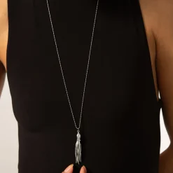Intuition Octopus Sterling Silver Charm Necklace