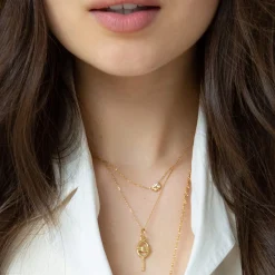 Jamie Delicate Diamond Cut Chain