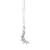 June Pearl "Moon" Sterling Silver Birthstone Necklace