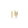 18K Gold Petite "Points North" Earring