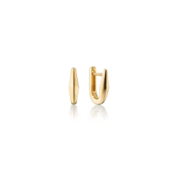 18K Gold Petite "Points North" Earring
