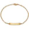 18K Yellow Gold Petite Poesy Bracelet