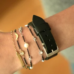 18K Yellow Gold Petite Poesy Bracelet