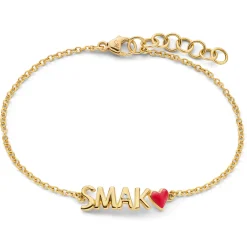 18K Yellow Gold “SMAK” Bracelet