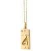 Loyal Dog 18K Gold Intaglio Charm