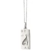 “Loyal” Dog Sterling Silver Intaglio Charm