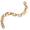 Marilyn Link Bracelet in Yellow Gold