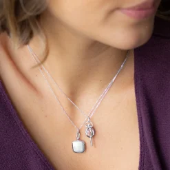 Mini "Carpe Diem" Sterling Silver Key