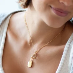 Mini "Carpe Diem" 18K Gold Key