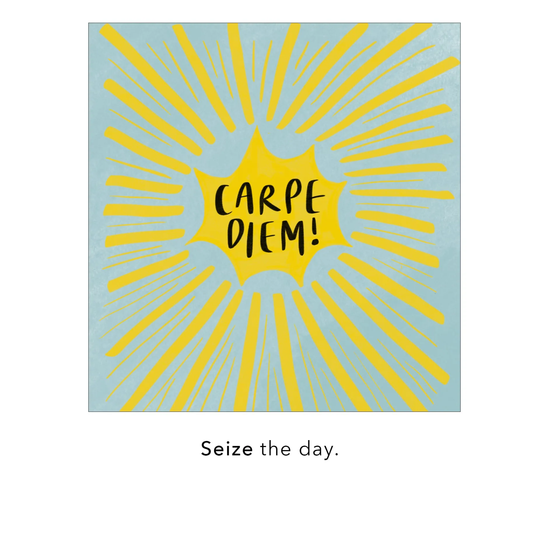 Mini "Carpe Diem" 18K Gold Key