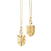 Mini Fearless Shield with Diamonds