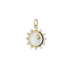 Mini Mother of Pearl Diamond