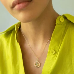 Mini "Venus" Charm Necklace