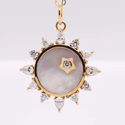 Mother of Pearl Diamond 