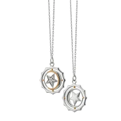 My Sun, Moon and Stars Charm